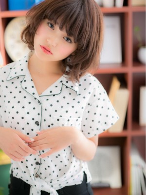 ふんわり動く、甘～い質感♪シュガーミディb