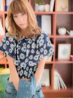 ナチュラルフェミニンな☆ランダムカールb