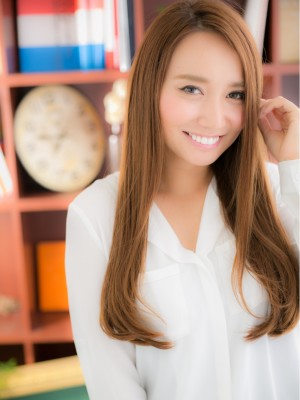 美しき、サラ艶感美麗ストレートa