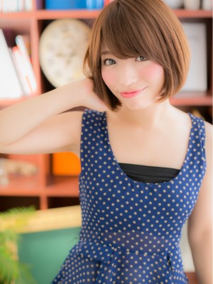 凛とした気品漂う・・クラシカルボブb