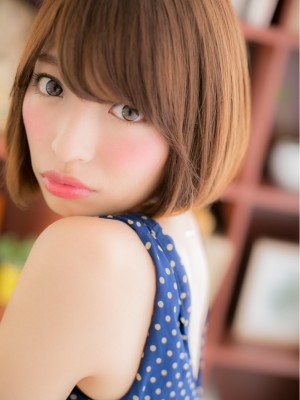 凛とした気品漂う・・クラシカルボブa