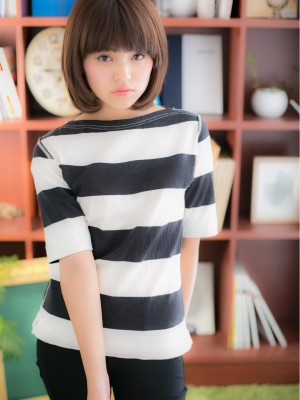 キュート＆エッジィに♪甘辛Mix★ボブb