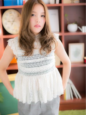 外国人風なクセっ毛☆ドーリーパーマb