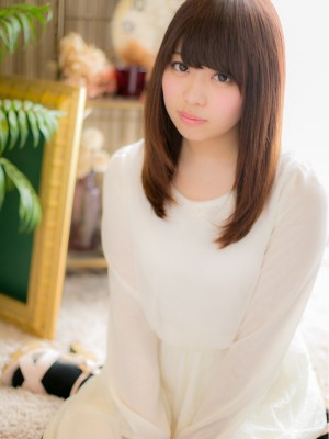 目ヂカラUP★ガーリーストレートb