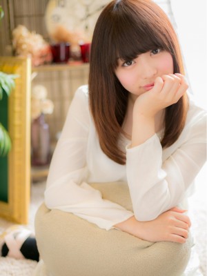 目ヂカラUP★ガーリーストレートa