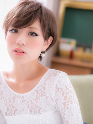 思わず見惚れる☆美人ショートa