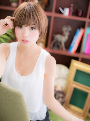 今っぽい♪リラックスボブb