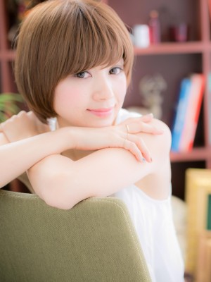 今っぽい♪リラックスボブa