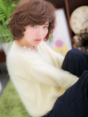 フワッと感☆ガーリーなモテボブb