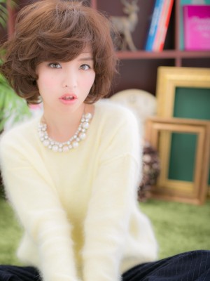 フワッと感☆ガーリーなモテボブa