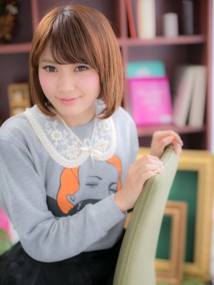 ピュア☆なナチュラルボブb