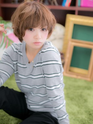 ≪甘辛MIXスタイル≫カジュアルマッシュ★b