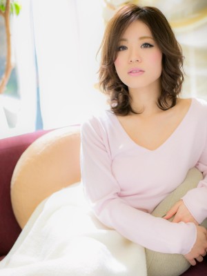 大人可愛い...透け感★ミディb