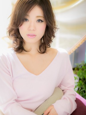 大人可愛い...透け感★ミディa