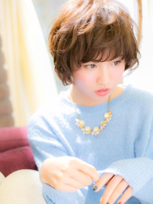 ラフなふんわり感☆エアリーショートa