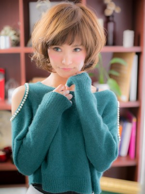 ”抜け感”で魅せる【格上げボブ】a