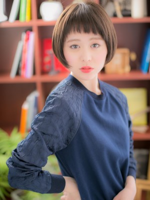 モード＆ガーリーフレンチシック・ボブb