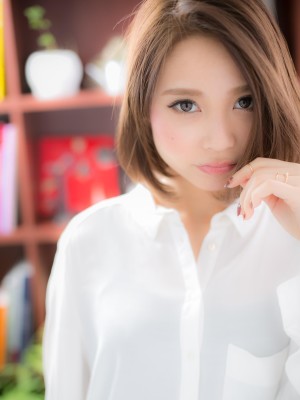 大人っぽく！ノ―バング☆ボブb