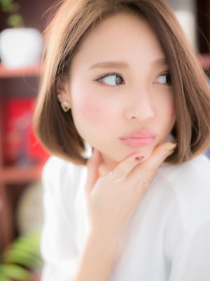 大人っぽく！ノ―バング☆ボブa