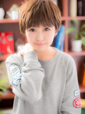 CUTEに★マッシュショートb