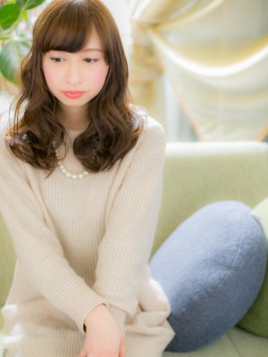 スタイリング楽チン♪グラマラスウェーブb