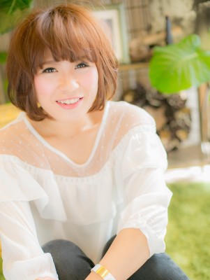 人気のアゴラインボブb