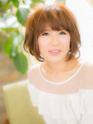 人気のアゴラインボブa