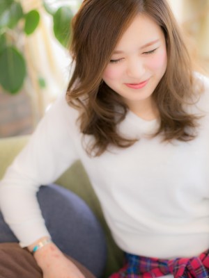 外国人風ハイライト ミランダライツa