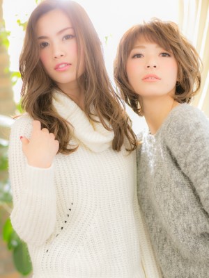 女の子の☆¨ゆるふわ¨カールb