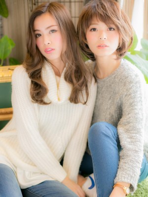 女の子の☆¨ゆるふわ¨カールａ