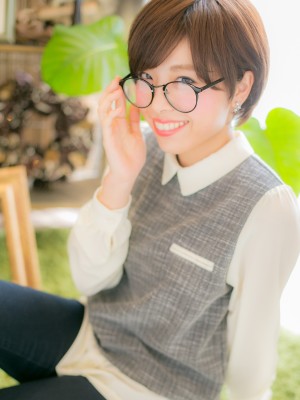 丸みがポイント☆シンプルショートａ