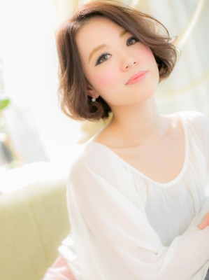 癒し系ムード☆な愛されボブａ