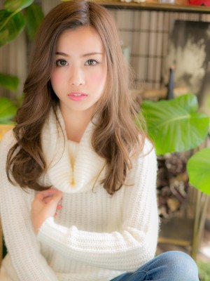 大人女子のため≪ラグジュアリーロング≫b