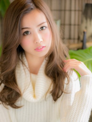 大人女子のため≪ラグジュアリーロング≫a