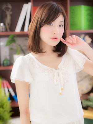 キレイなお姉さん風♪ナチュセミディb