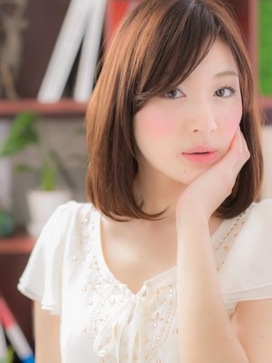 キレイなお姉さん風♪ナチュセミディa