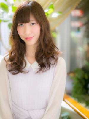 ほつれ感が可愛い☆無造作ウェーブb