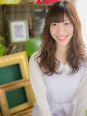 ほつれ感が可愛い☆無造作ウェーブａ