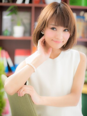 清潔感ある♪好感ミディb