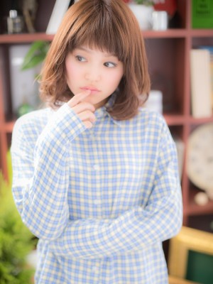 眉見せでハッピーフェイス☆ａ