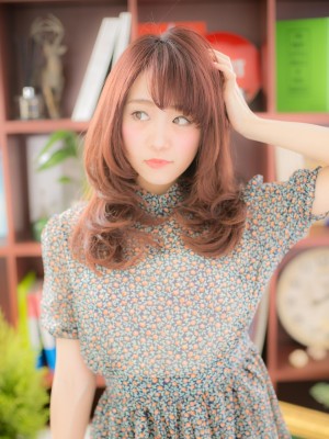 コロン☆とした“お嬢様”ロングb