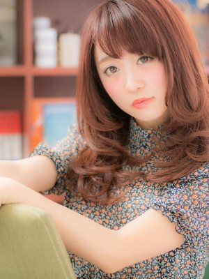 コロン☆とした“お嬢様”ロングa