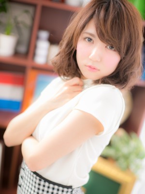 ミディアム☆フェミニンａ