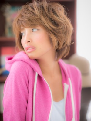 サーフガーリーなふわぼさ質感☆a