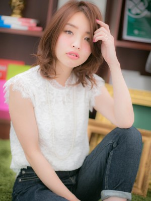 媚びない☆クールなセミディb