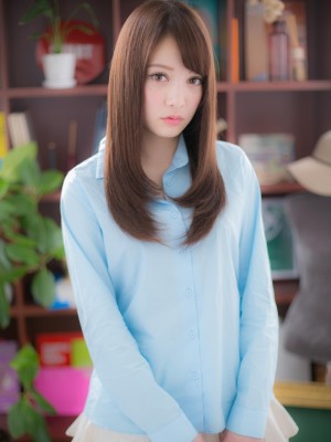 美人度ＵＰ！つやつやロングb