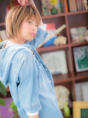 ハイトーンカラーで★アクティブボブb