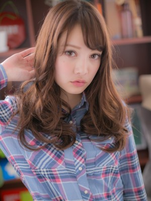 ふわふわ感た～っぷりの♪愛されカーリーa