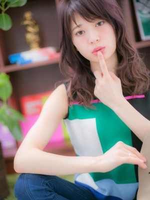 スパイシー＆クール＊大人のツヤウェーブb