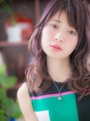 スパイシー＆クール＊大人のツヤウェーブa